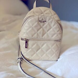 Kate Spade mini convertible backpack